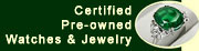 Certified Pre-Owned Watches & Jewelry