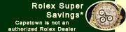 Rolex Super Savings